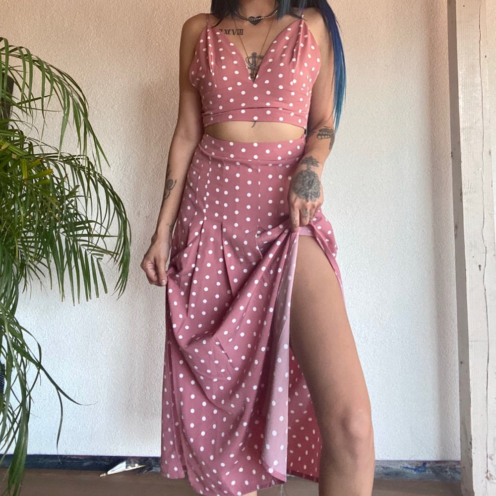 2 Piece Skirt Set